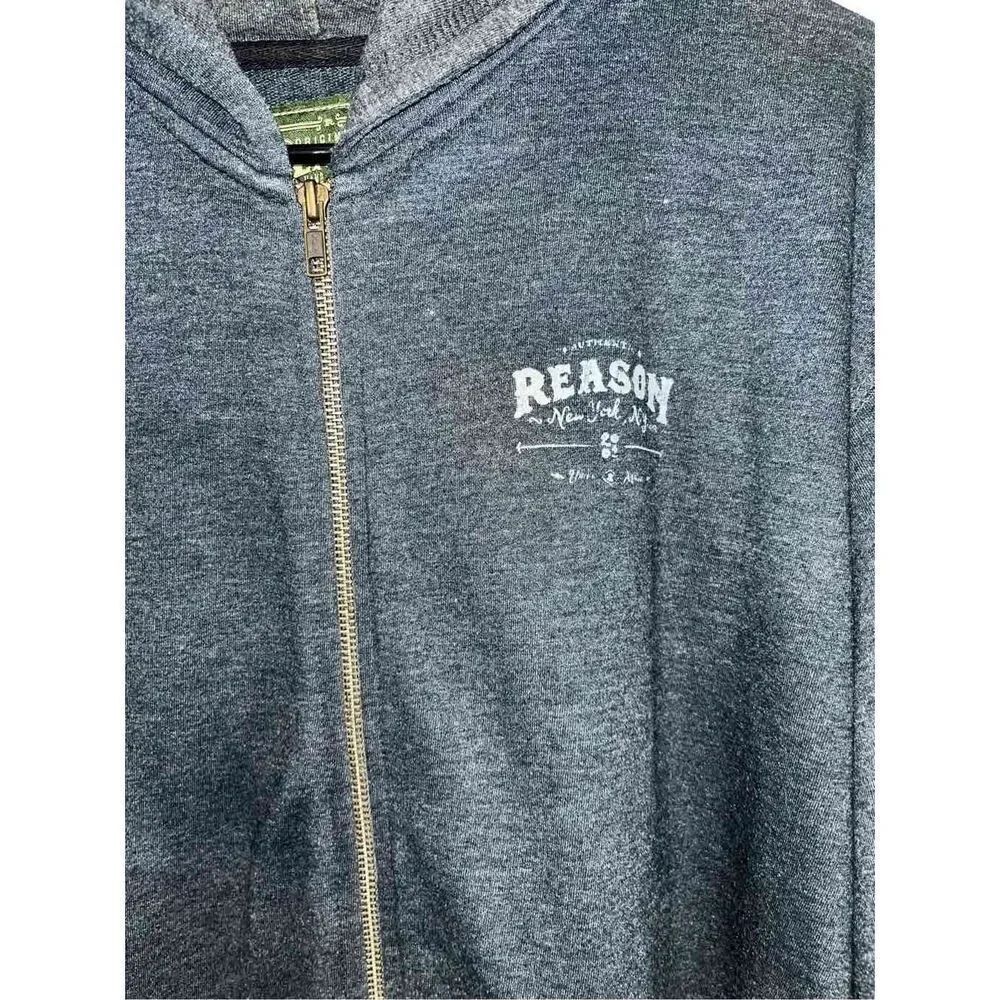 Reason zip up hoodie - Picture 3 of 6